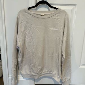 TALENTLESS SWEATSHIRT